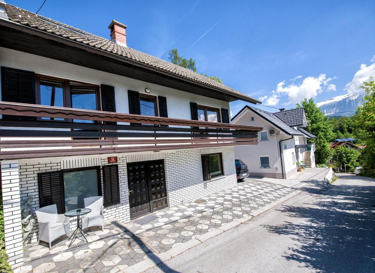 Apartmaji Baron Блед Экстерьер фото