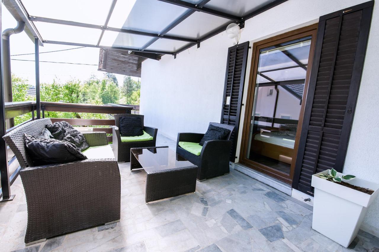 Apartmaji Baron Блед Экстерьер фото