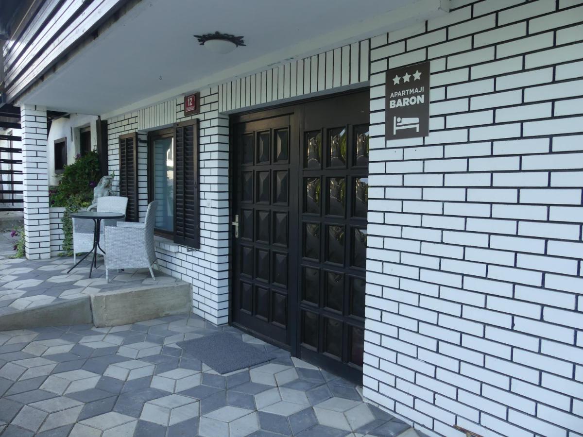 Apartmaji Baron Блед Экстерьер фото